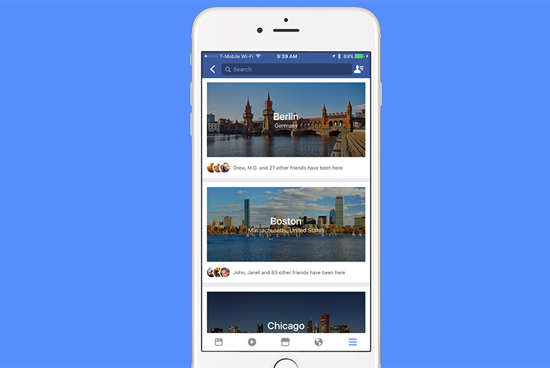 Facebook, City Guides Özelliğini Ekledi