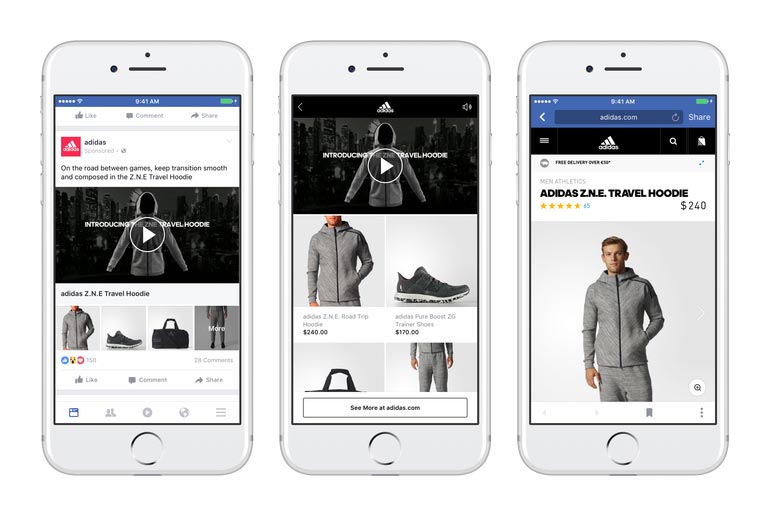 Facebook’tan yeni reklam formatı: Collections