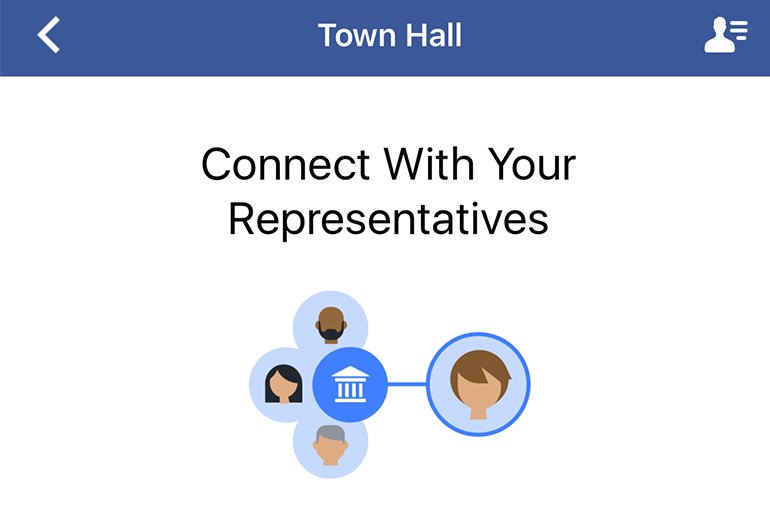 Facebook’a Town Hall Özelliği Geldi