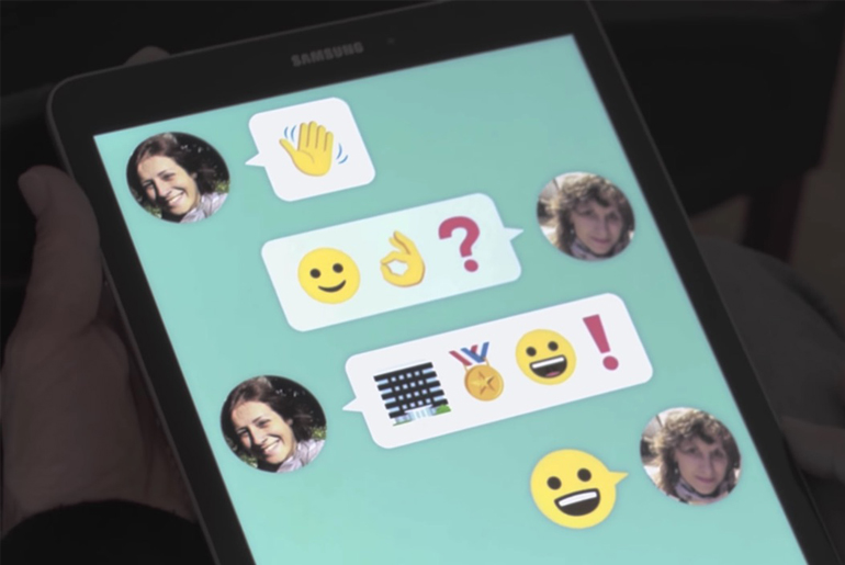 Emoji’lerle Konuşan Uygulama