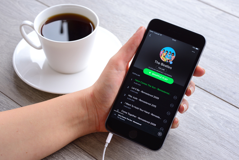 Spotify’da Sponsorlu Şarkı Dönemi