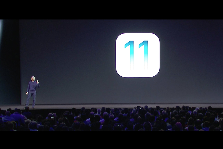 Apple iOS 11’i Tanıttı