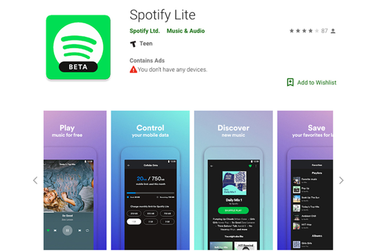Spotify’dan Yeni Uygulama