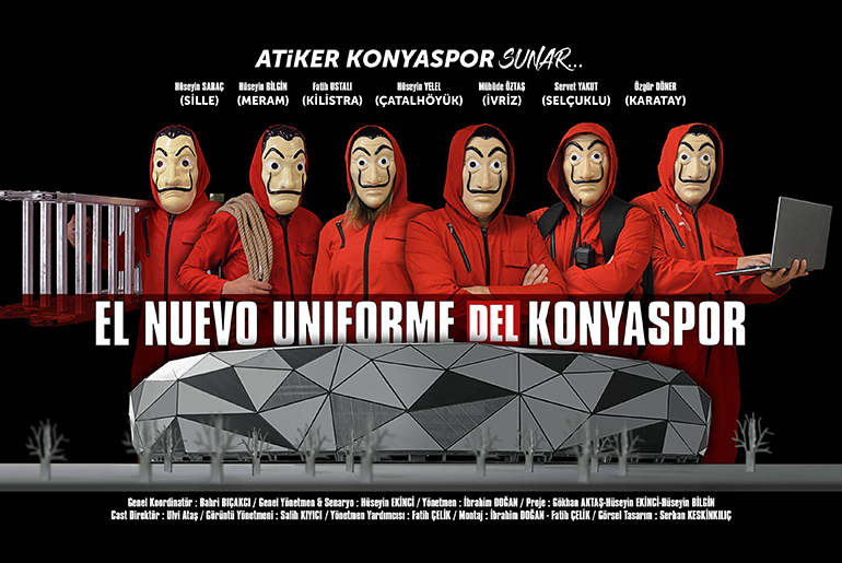 Konyaspor’dan Sıra Dışı Reklam
