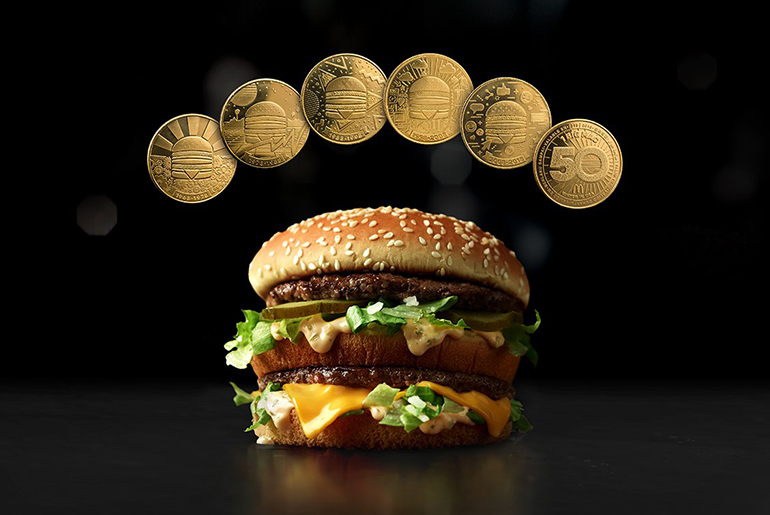 Big Mac Coin’ler Kazandırıyor!
