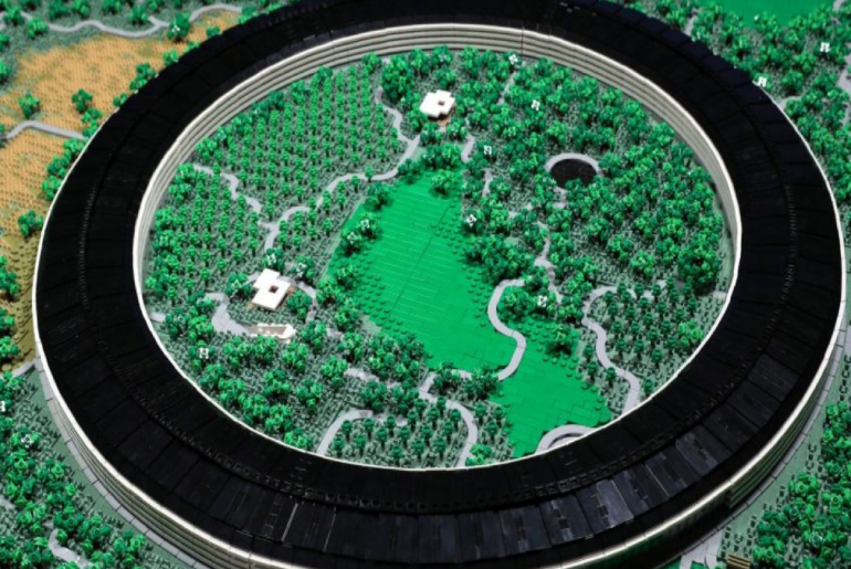 LEGO ile Mini Apple Park