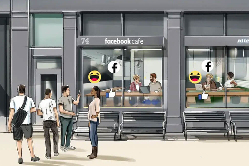 Kahveler Artık Facebook’tan!