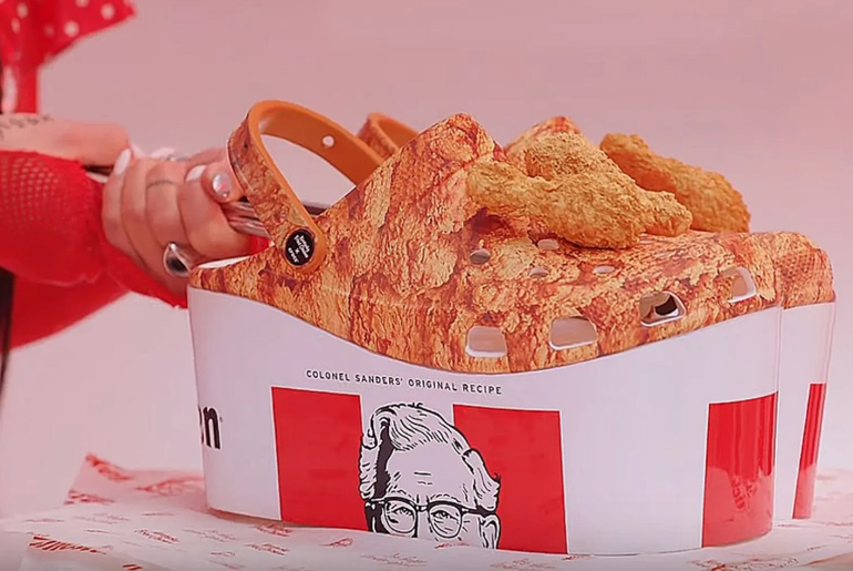 KFC ve Crocs’tan Moda Haftasına Özel İşbirliği