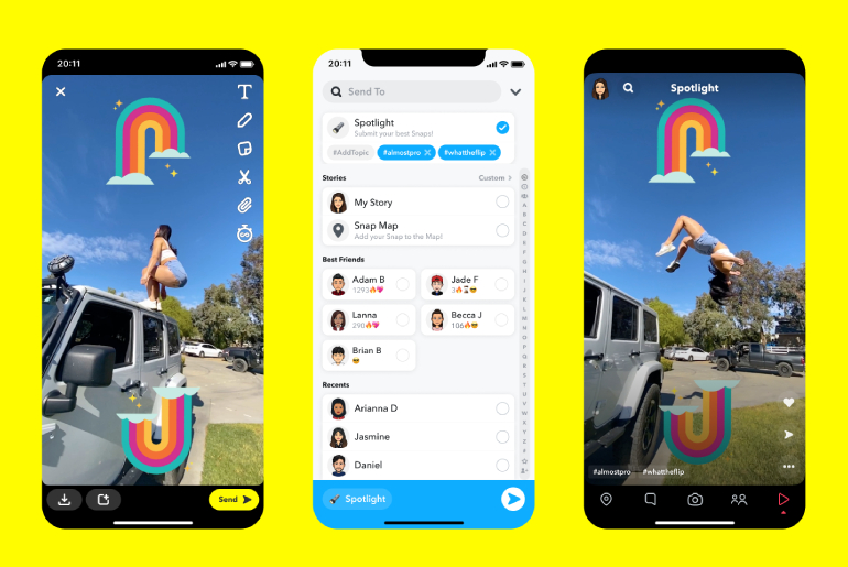 Snapchat’ten Yeni Özellik!