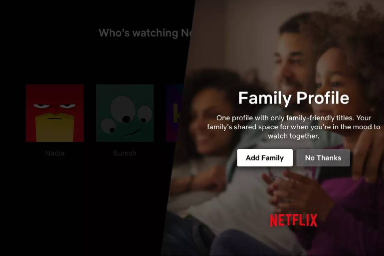 Netflix’ten Ebeveyn Kontrolü