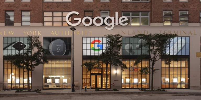 Google İlk Perakende Dükkanını Açtı!
