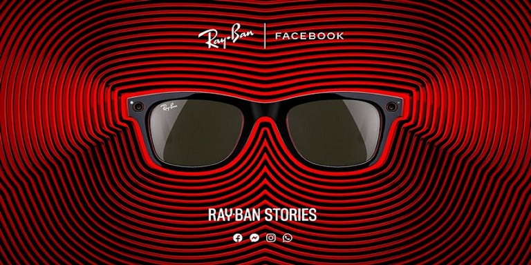 Facebook’un Akıllı Gözlüğü Ray-Ban Stories Satışa Çıktı