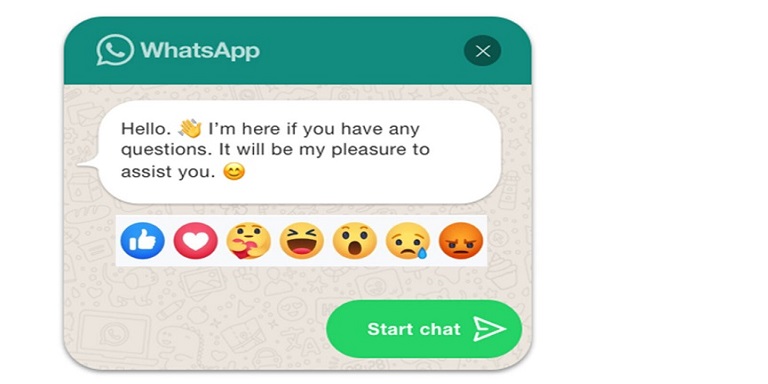 WhatsApp’a Tepki Verme Özelliği Geldi