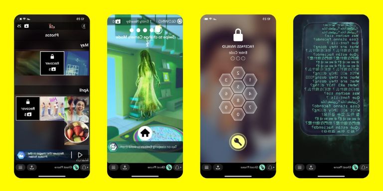 Snapchat’ten bir ilk: Ghost Phone