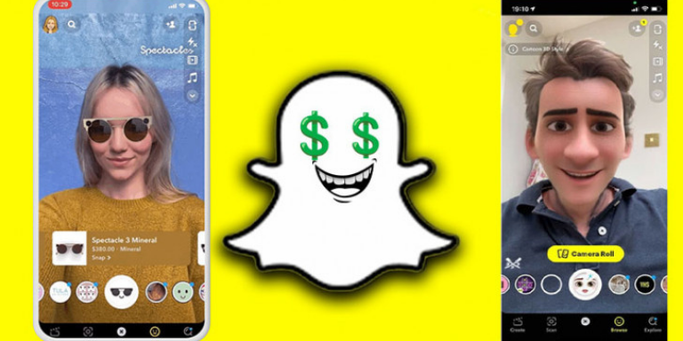 Snapchat, Yeni Ücretli Lens Sistemini Duyurdu!