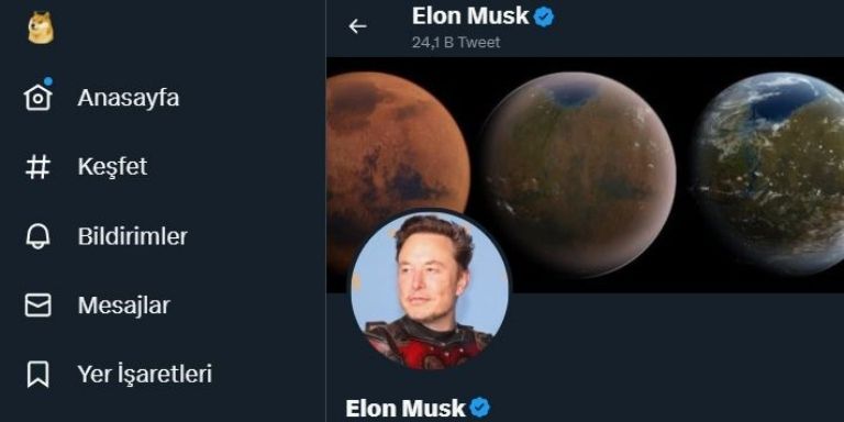 Elon Musk Eğlence Peşinde! Twitter Logosunu Değiştirdi!
