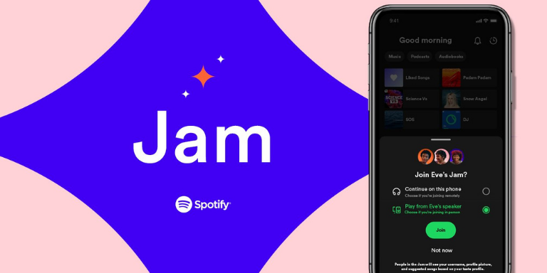 Spotify “Jam” Özelliğiyle Herkes DJ!