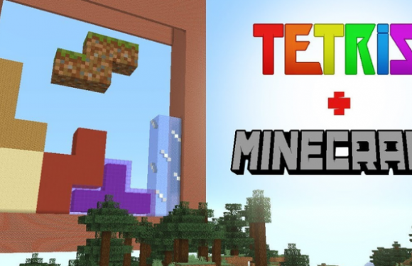Minecraft ve Tetris Güçlerini Birleştirdi!