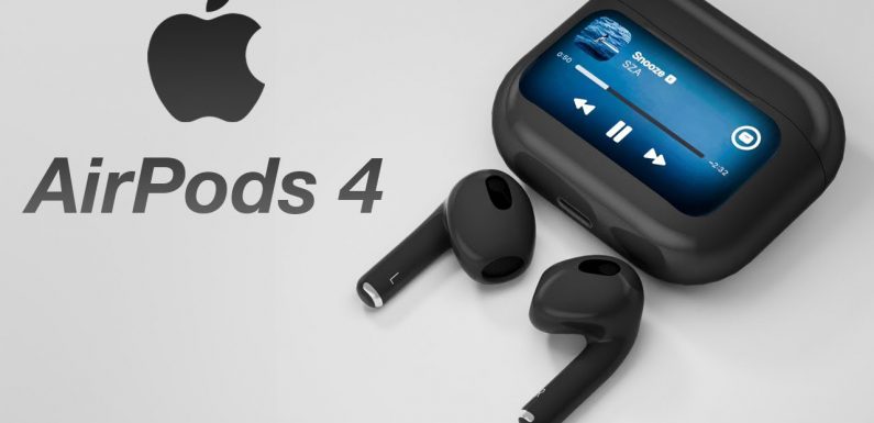 AirPods 4 Geliyor!