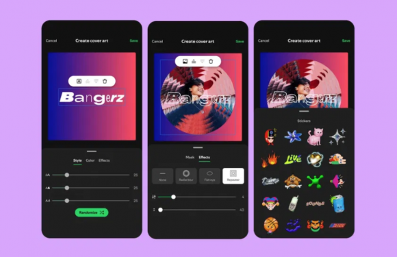 Spotify’da Çalma Listesi Kapaklarını Tasarlama Özelliği!