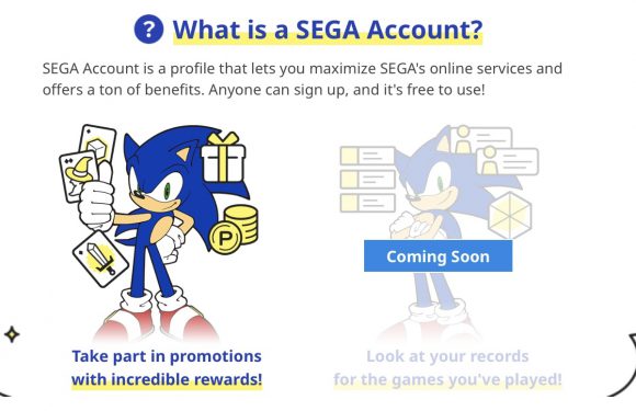 SEGA’dan Yeni Oyuncu Hesabı Sistemi!