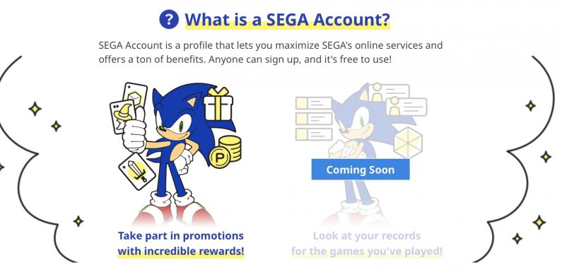 SEGA’dan Yeni Oyuncu Hesabı Sistemi!