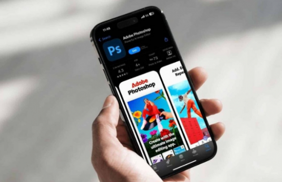 Adobe Photoshop Artık iPhone’da!