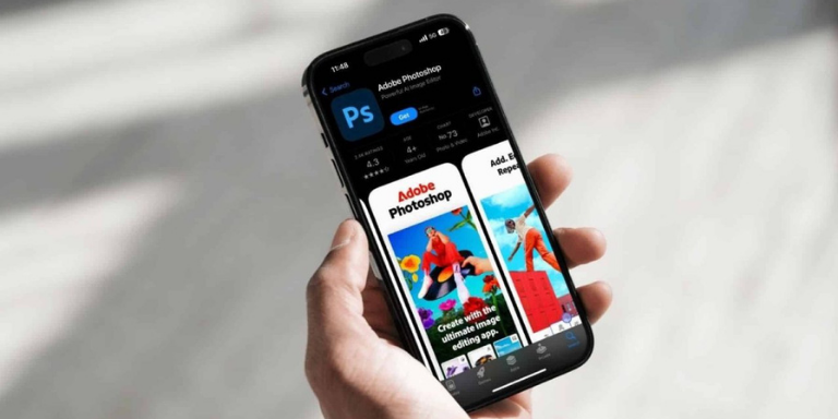 Adobe Photoshop Artık iPhone’da!