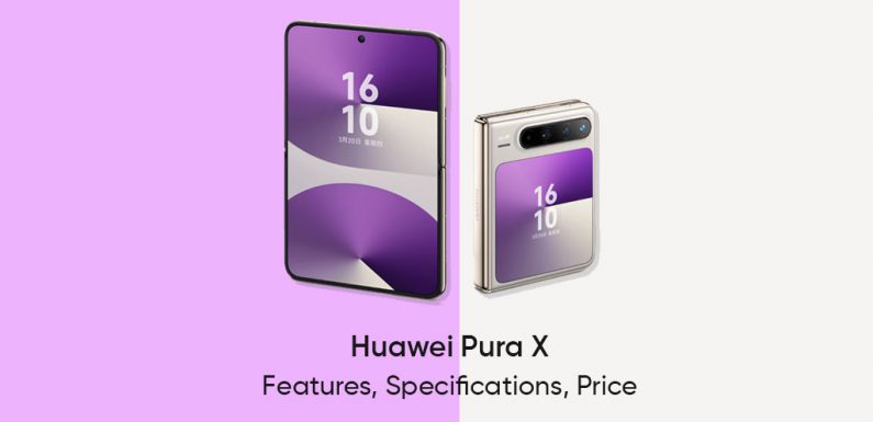 Huawei Pura X Tanıtıldı!