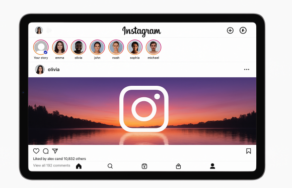 Instagram, iPad’e Özel Uygulama Geliştiriyor!