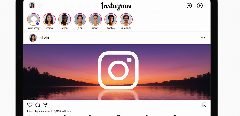 Instagram, iPad’e Özel Uygulama Geliştiriyor!