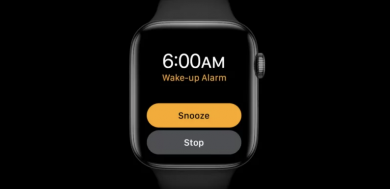 Apple Watch Kullanıcılarına Gece Alarmı Müjdesi!