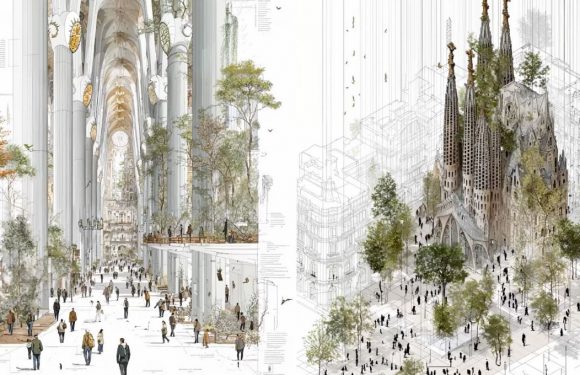 La Sagrada Familia’ya Bir de Yapay Zekânın Gözünden Bakın