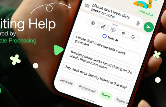 WhatsApp Writing Help!