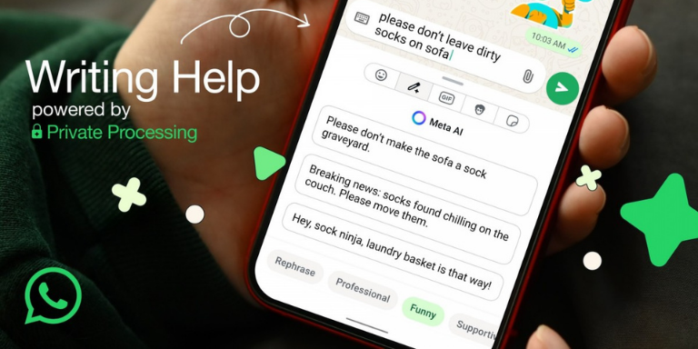WhatsApp Writing Help!