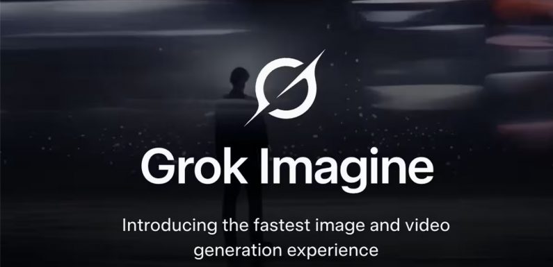 Karşınızda, Grok Imagine!