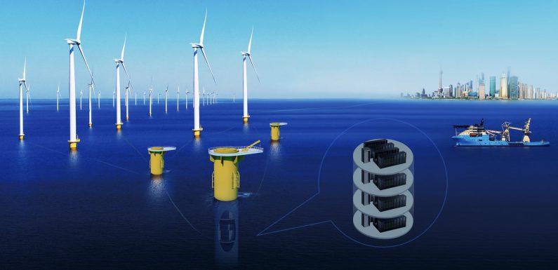 Dünyanın İlk Su Altı Veri Merkezi