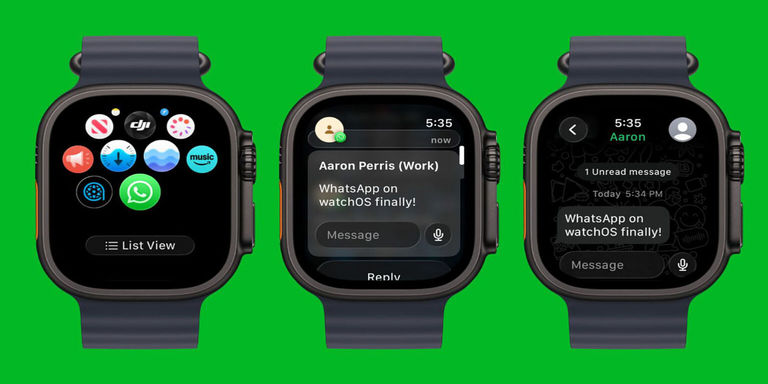 WhatsApp Apple Watch Geliyor!