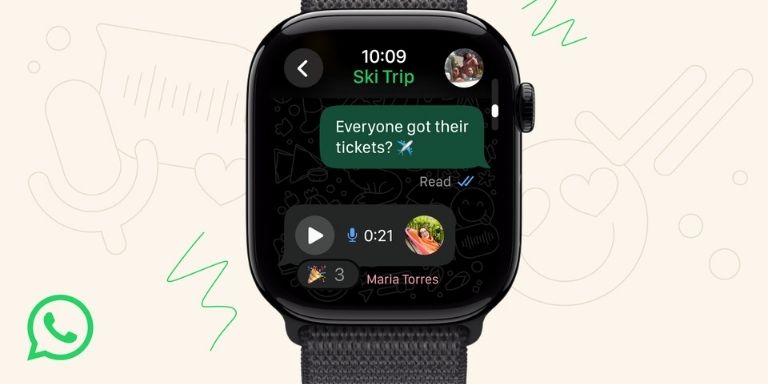 WhatsApp artık Apple Watch’ta Kullanılabiliyor