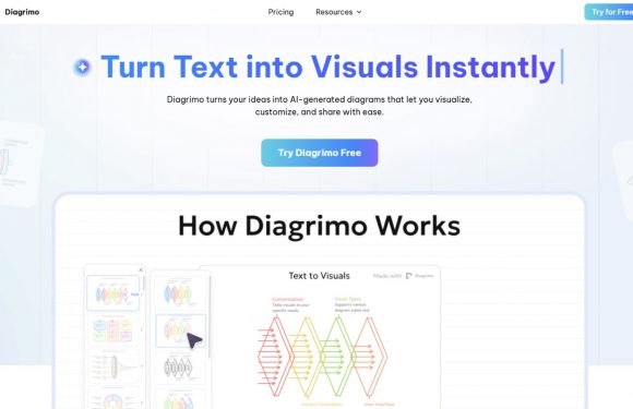 Saniyeler İçinde Metinden Diyagrama
