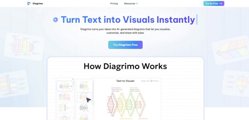 Saniyeler İçinde Metinden Diyagrama