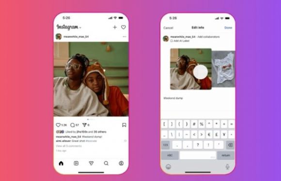 Instagram’da Carousel Gönderiler Artık Sonradan Düzenlenebilecek