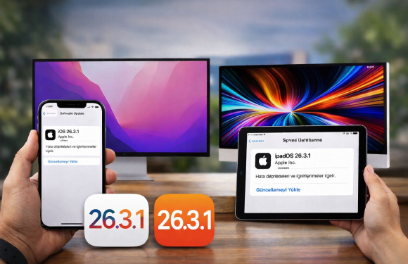 Apple, iOS ve iPadOS 26.3.1’i Yayınladı!
