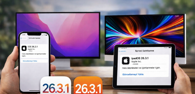 Apple, iOS ve iPadOS 26.3.1’i Yayınladı!