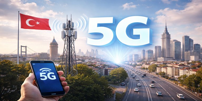 Türkiye’de 5G Dönemi Resmen Başladı