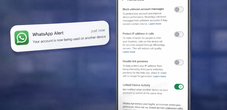 WhatsApp’tan Yeni Güvenlik Hamlesi: “Bağlı Cihaz Aktivitesi” Geliyor!