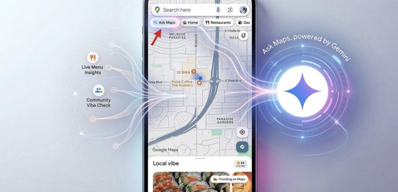 Google Maps’ten Ask Maps Özelliği!