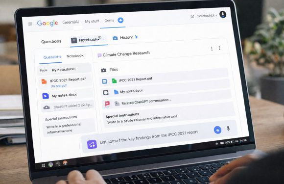 Gemini’a NotebookLM Destekli Notebooks Geldi