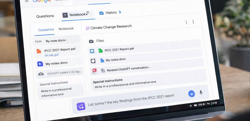 Gemini’a NotebookLM Destekli Notebooks Geldi
