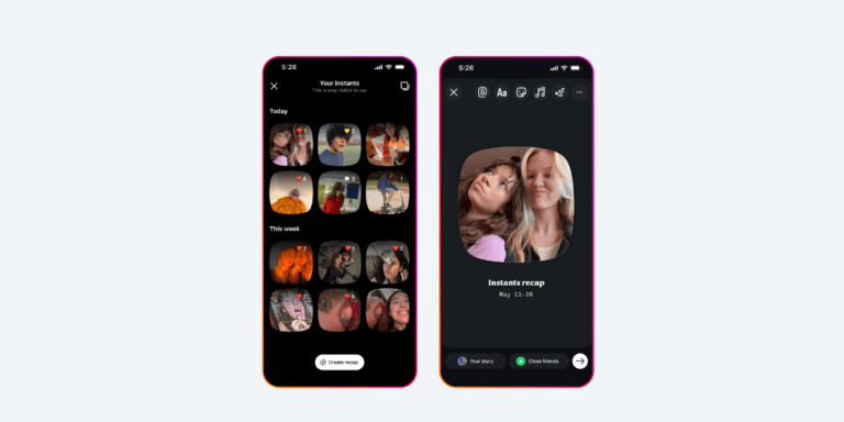Instagram’dan Yeni Paylaşım Deneyimi “Instants”